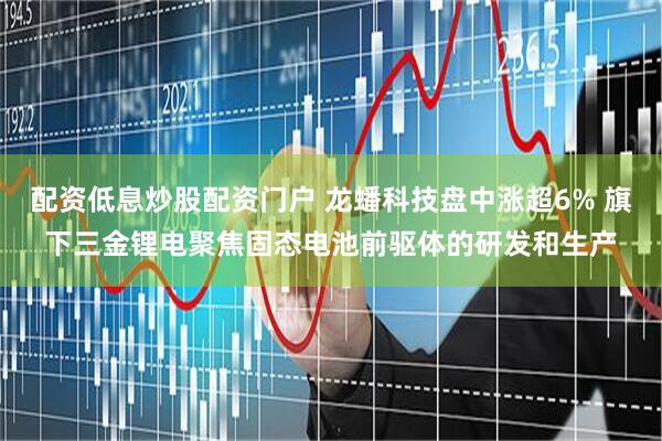 配资低息炒股配资门户 龙蟠科技盘中涨超6% 旗下三金锂电聚焦固态电池前驱体的研发和生产