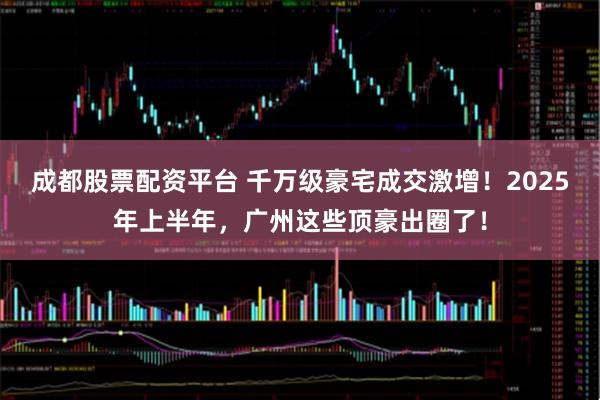 成都股票配资平台 千万级豪宅成交激增！2025年上半年，广州这些顶豪出圈了！