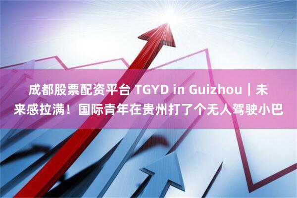 成都股票配资平台 TGYD in Guizhou｜未来感拉满！国际青年在贵州打了个无人驾驶小巴