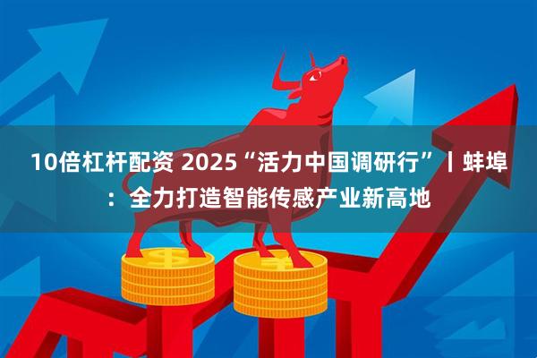 10倍杠杆配资 2025“活力中国调研行”丨蚌埠：全力打造智能传感产业新高地