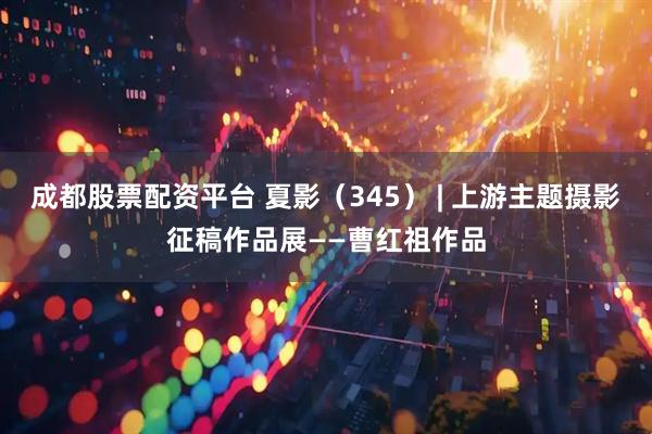 成都股票配资平台 夏影（345） | 上游主题摄影征稿作品展——曹红祖作品